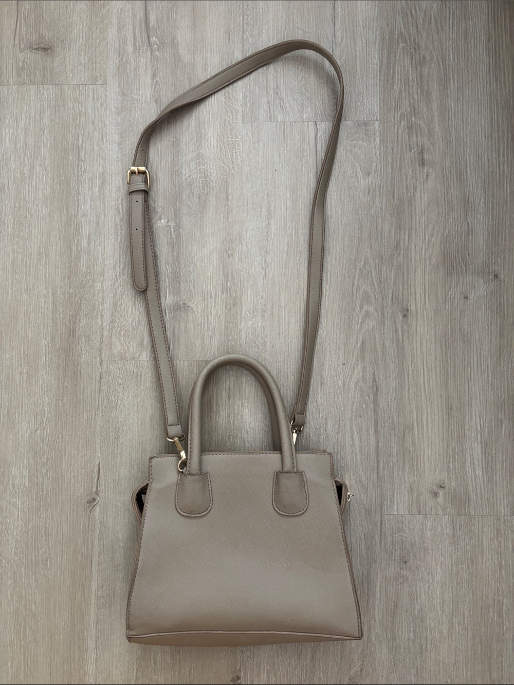 Taupe Purse